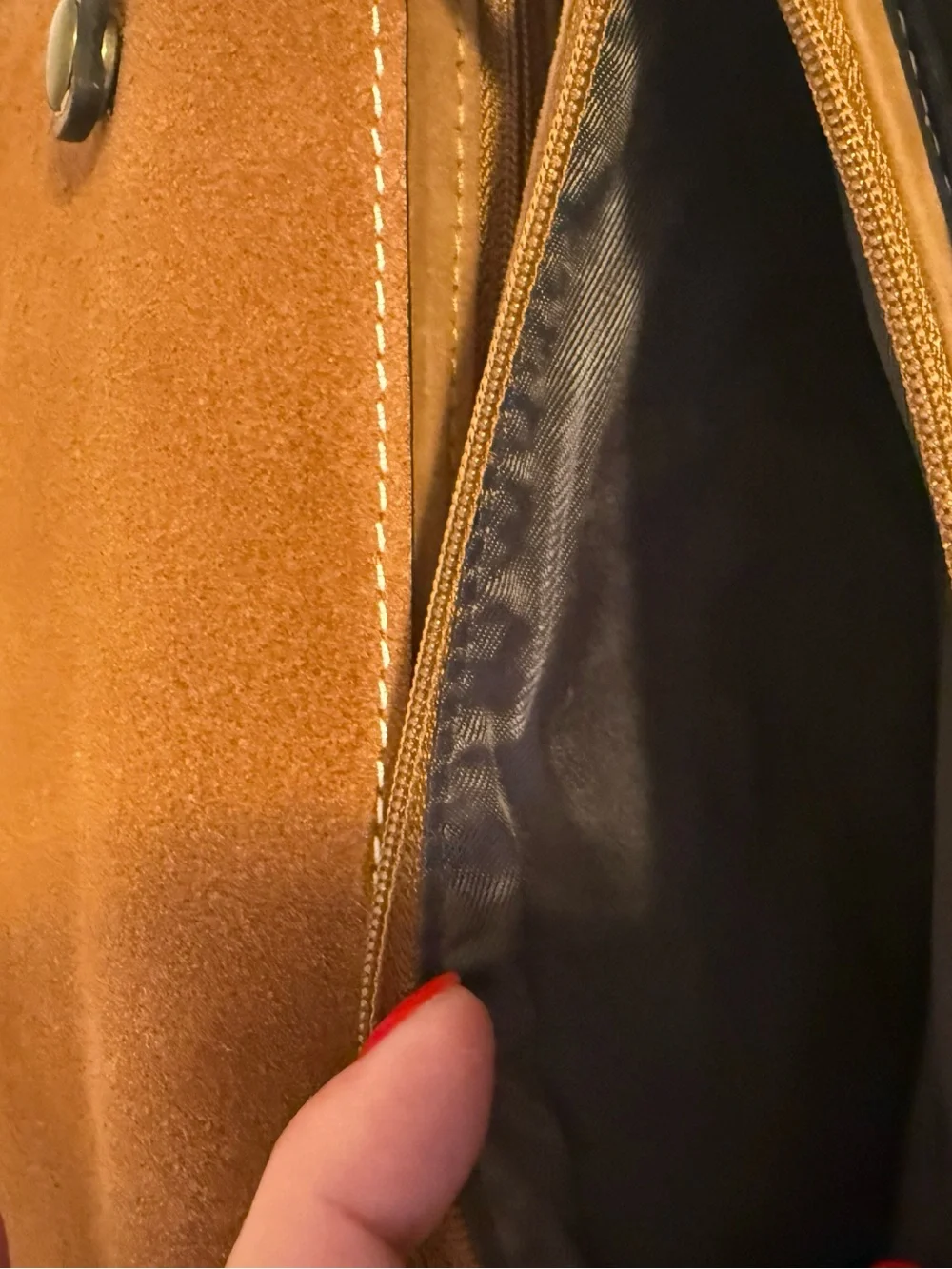 Patricia Nash Lanza Crossbody Bag Tan 100% Leather Organizer Purse Cert Card